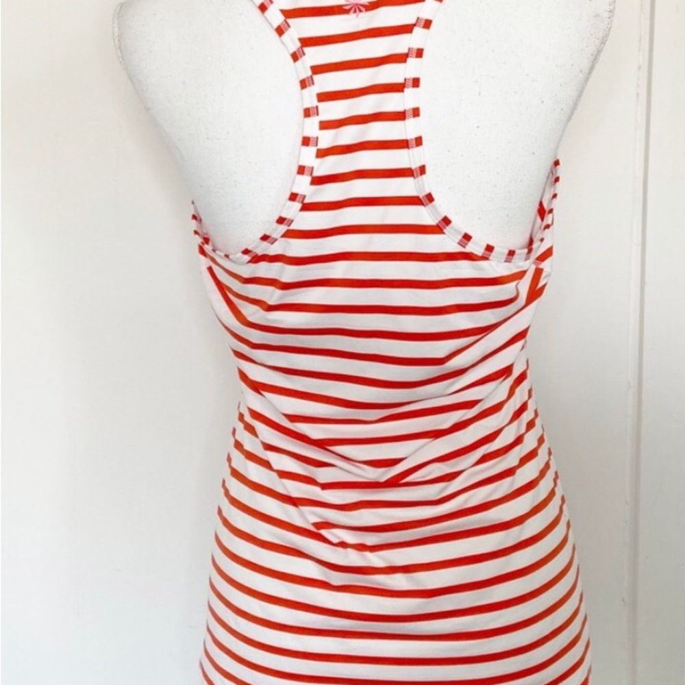 Athleta striped tank medium - Picture 3 of 5